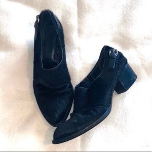 Authentic!! Alexander Wang Pony Fur booties
